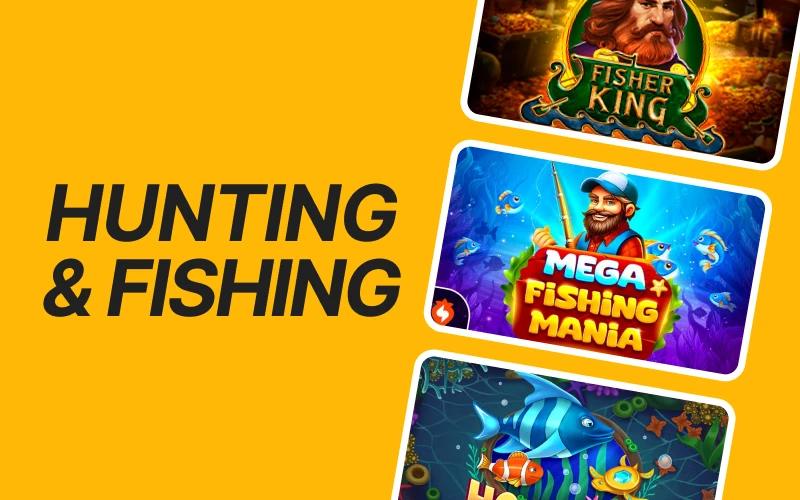 Melbet offers a wide selection of hunting and fishing games for every player.