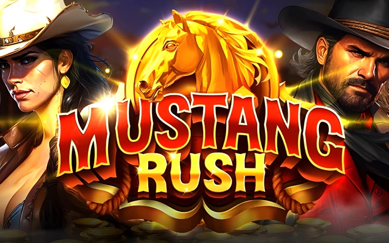Feel the thrill of Mustang Rush on Melbet.