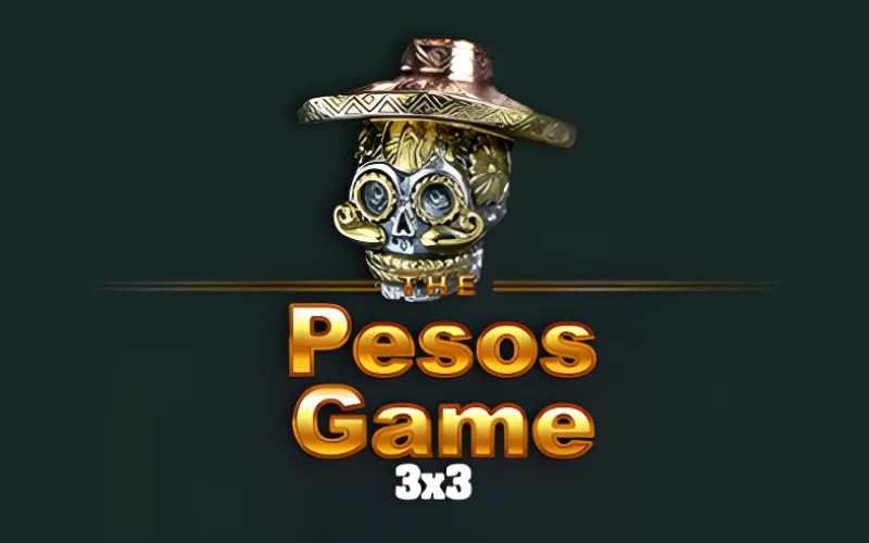 Experience the excitement of The Pesos Game on Melbet.