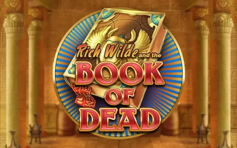 Chase the legendary riches of Book of Dead at Melbet.
