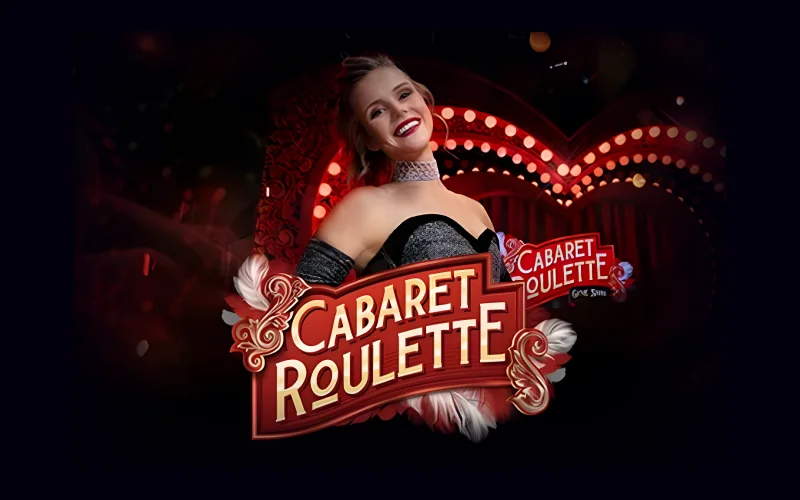 Step into the spotlight with Cabaret Roulette at Melbet and win big.