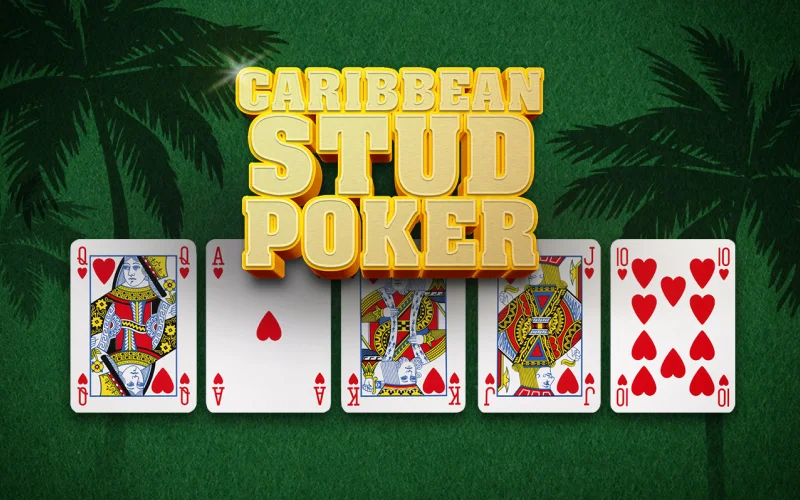 Test your luck with Caribbean Stud Poker at Melbet.