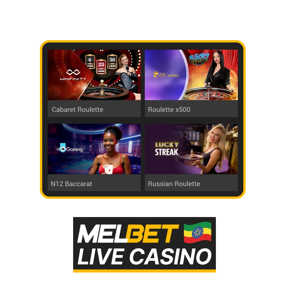 Melbet offers a premium live casino experience with real dealers and real-time action.