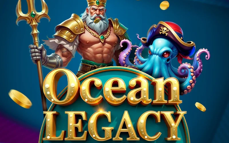 Dive into the adventure with Ocean Legacy slot at Melbet.