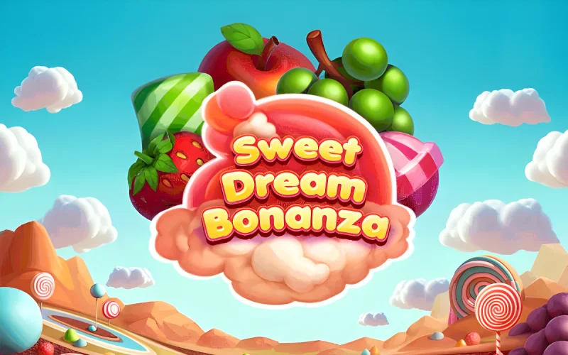 Discover the delicious excitement of Sweet Dream Bonanza at Melbet.