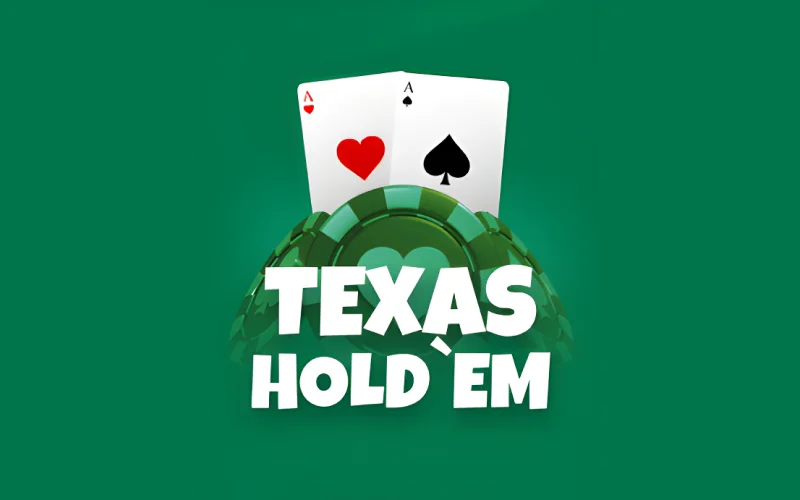 Play classic Texas Hold’em poker game at Melbet.