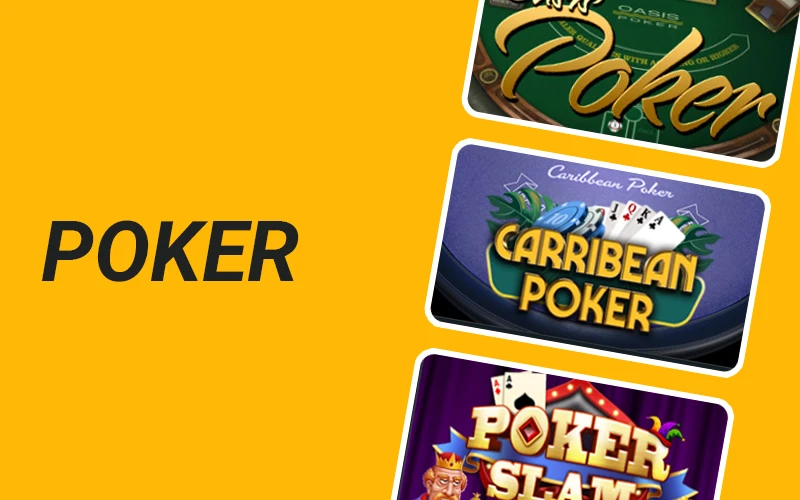 Play poker on the official Melbet website.