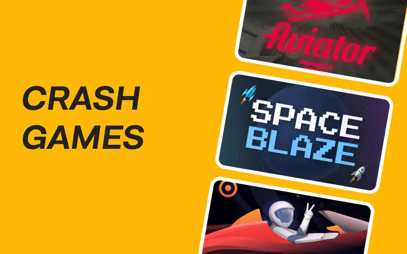Play crash games now at Melbet.