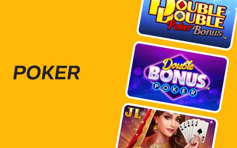 Play poker online at Melbet now.