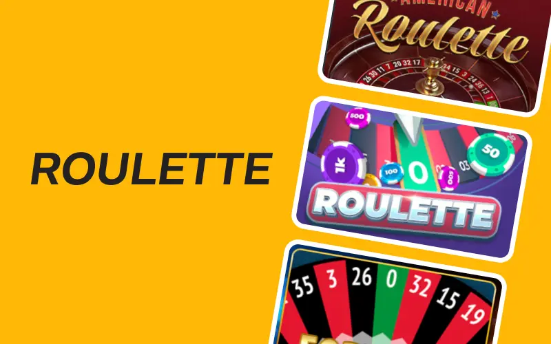 Play roulette online at Melbet now.
