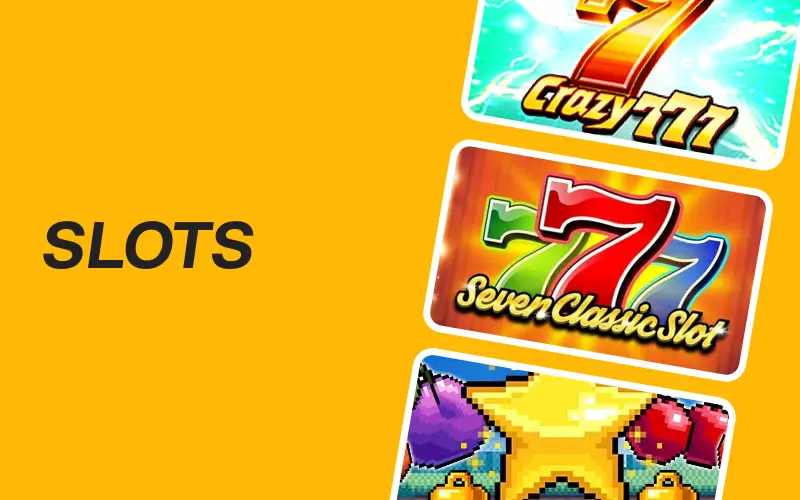 Spin and win on slots at Melbet.