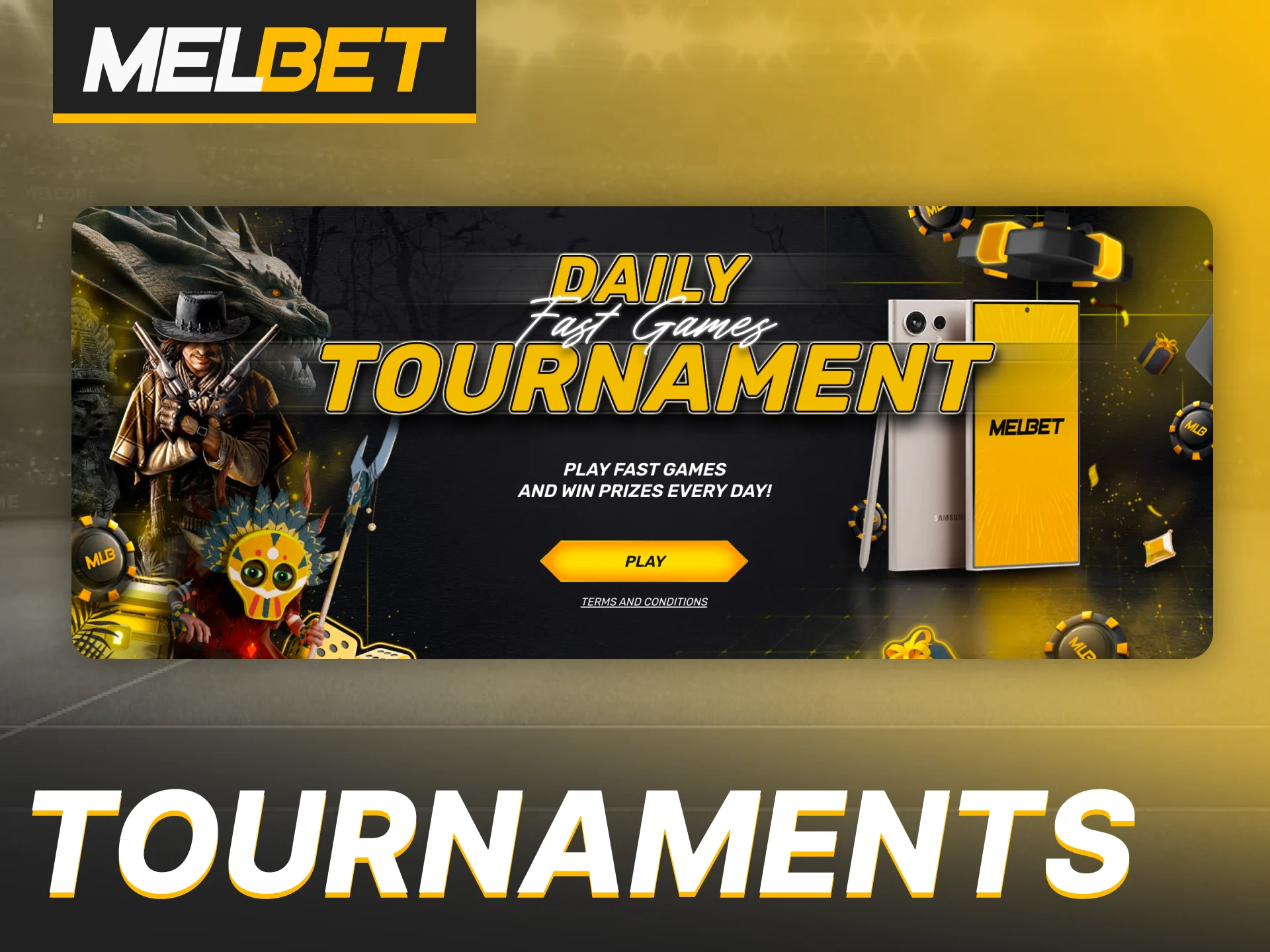Compete in Melbet tournaments and win big prizes.