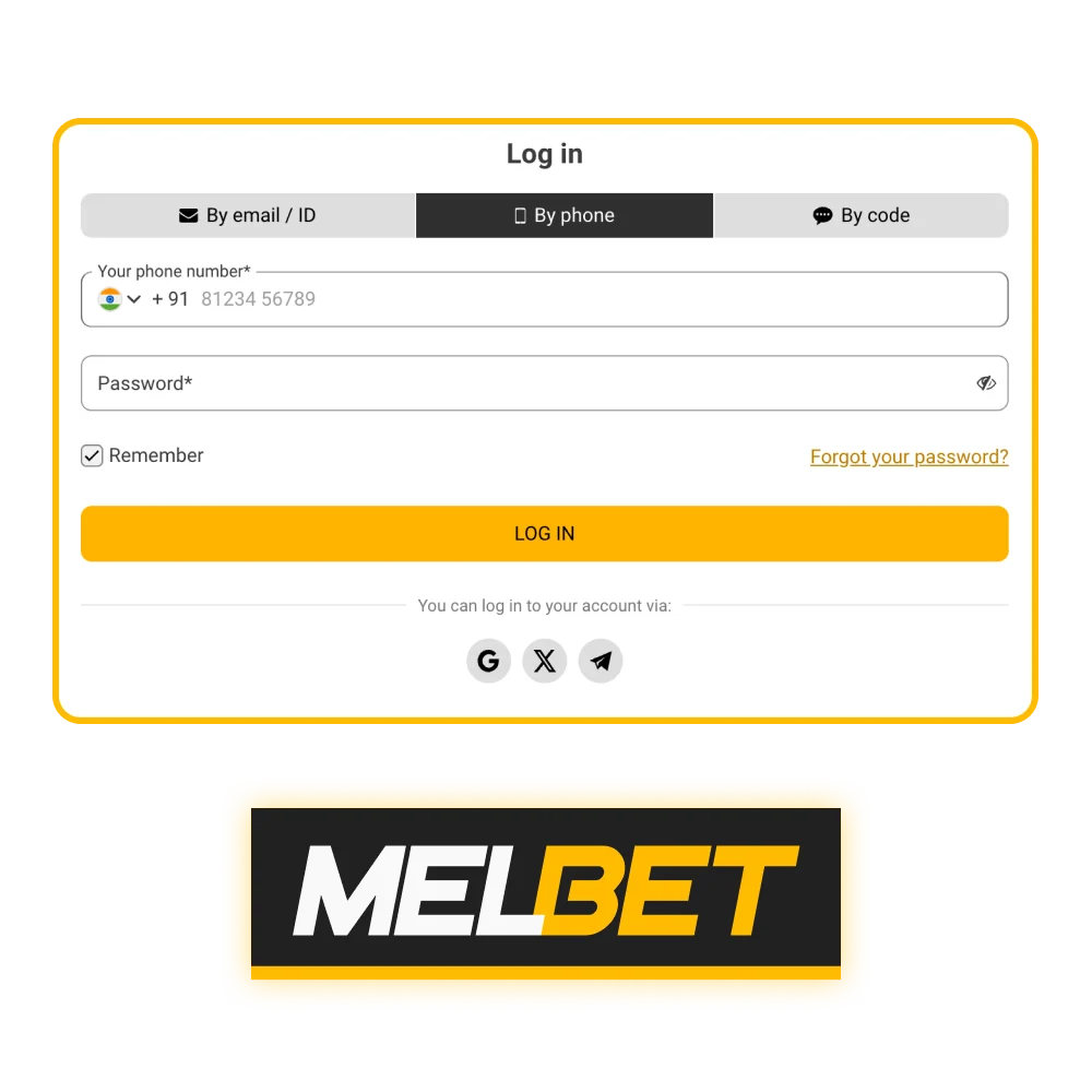 Login process at Melbet is smooth and simple.