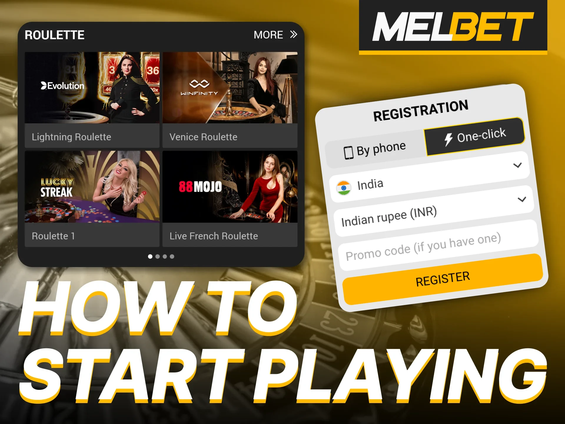 Join Melbet and enjoy exciting wins on roulette games.