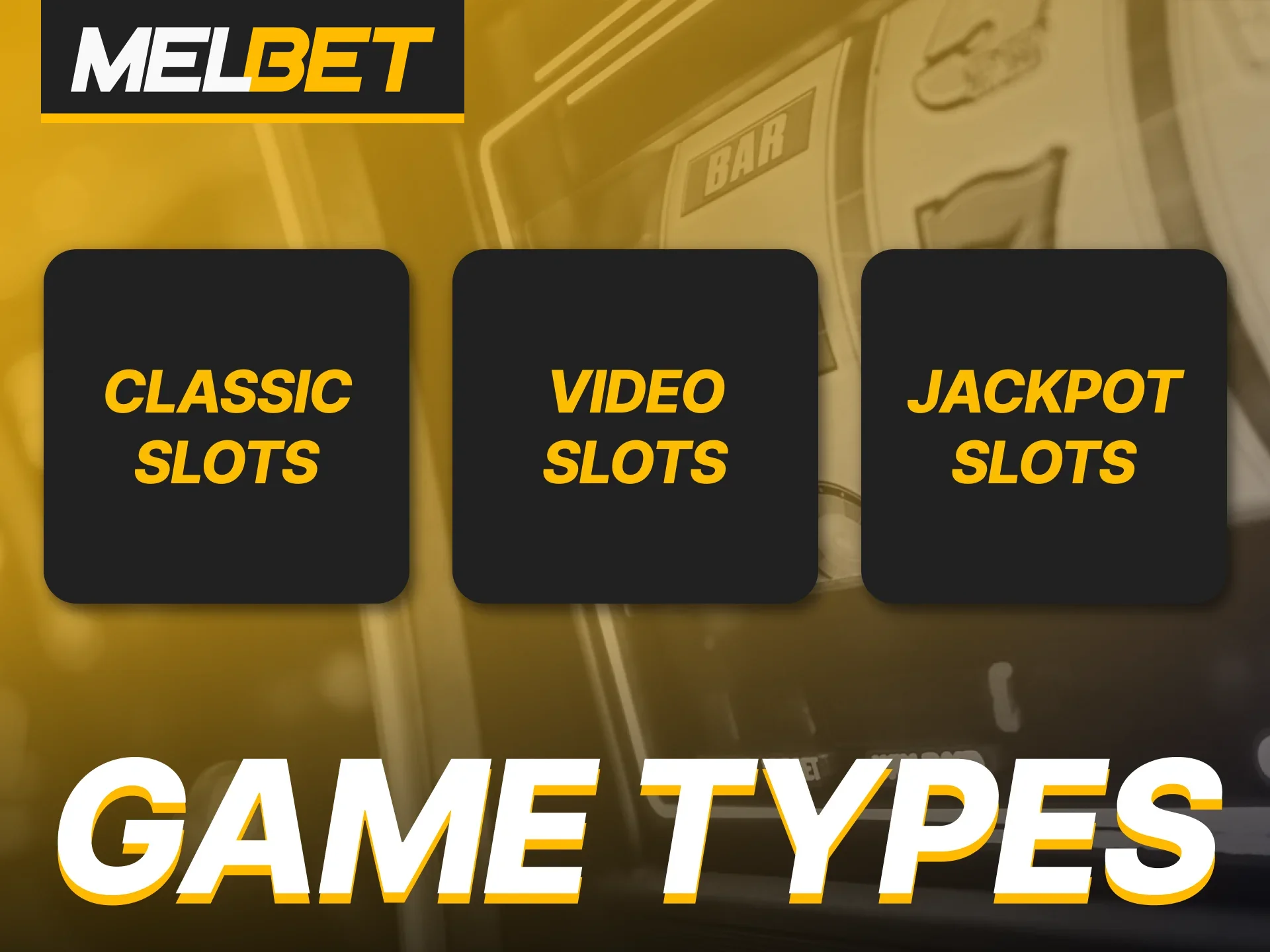 Melbet offers multiple types of slot games to suit every player.