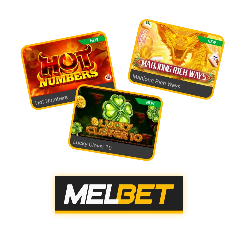 Enjoy the diverse options of slot games available at Melbet.