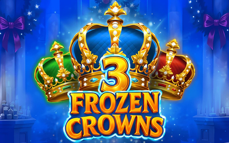 Play the 3 Frozen Crowns slot game for icy wins and royal rewards at Melbet.