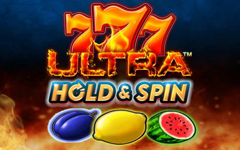 Try the Ultra Hold and Spin slot for fruit-themed bonuses at Melbet.