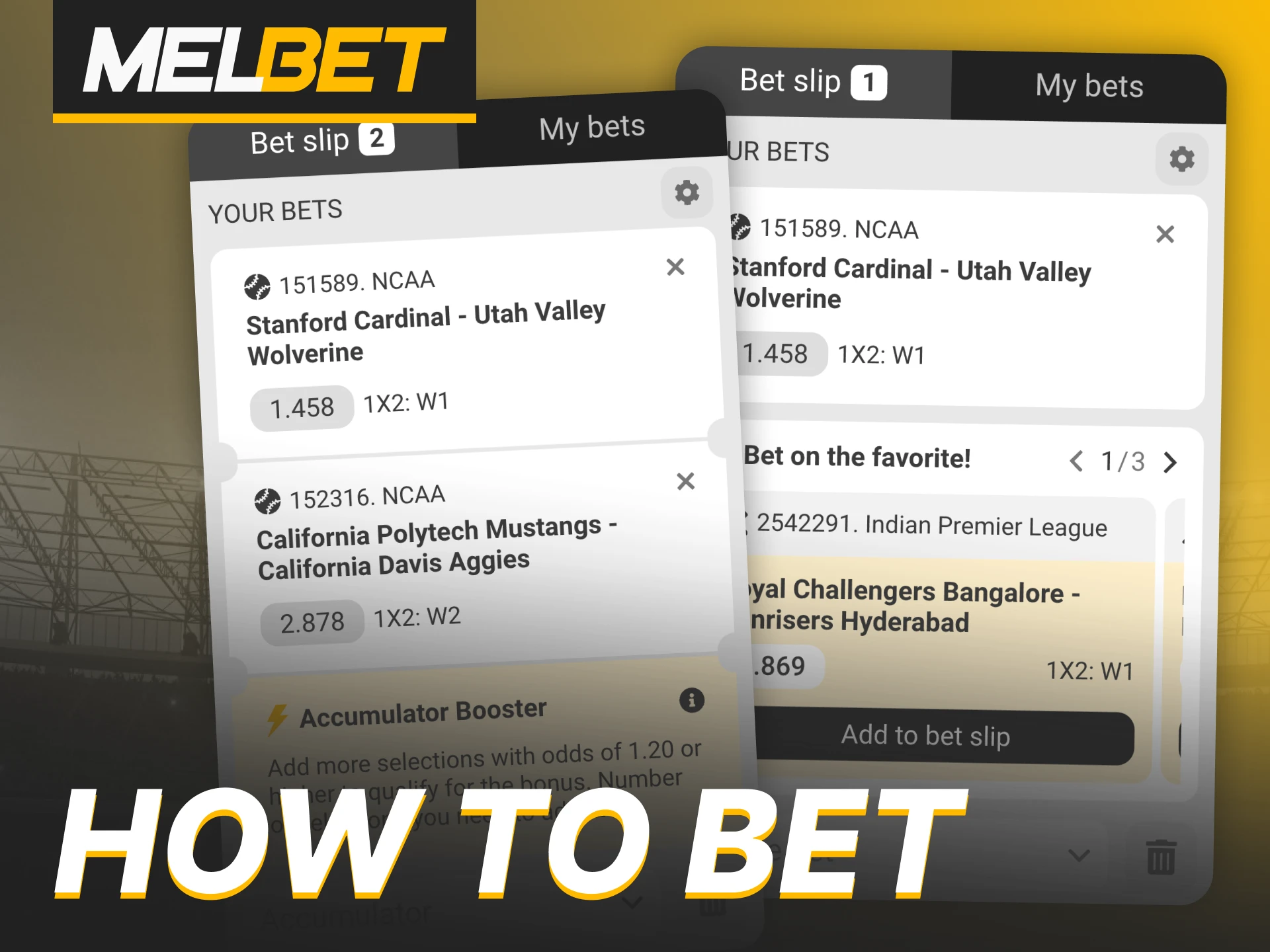 Learn how to start betting on baseball at Melbet website.