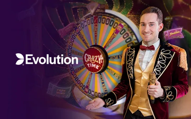 Join the excitement of Crazy Time A at Melbet and win incredible multipliers.